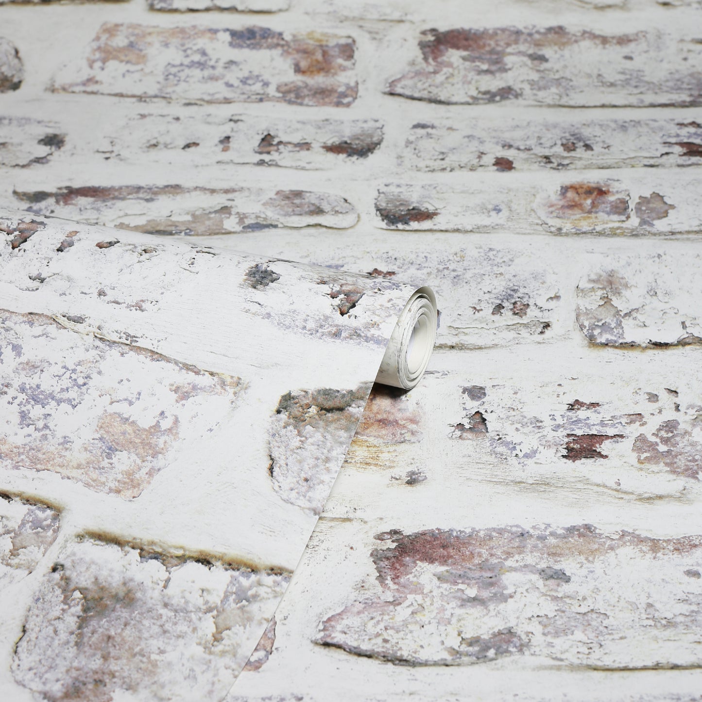 Whitewashed Wall White 671100 by Arthouse