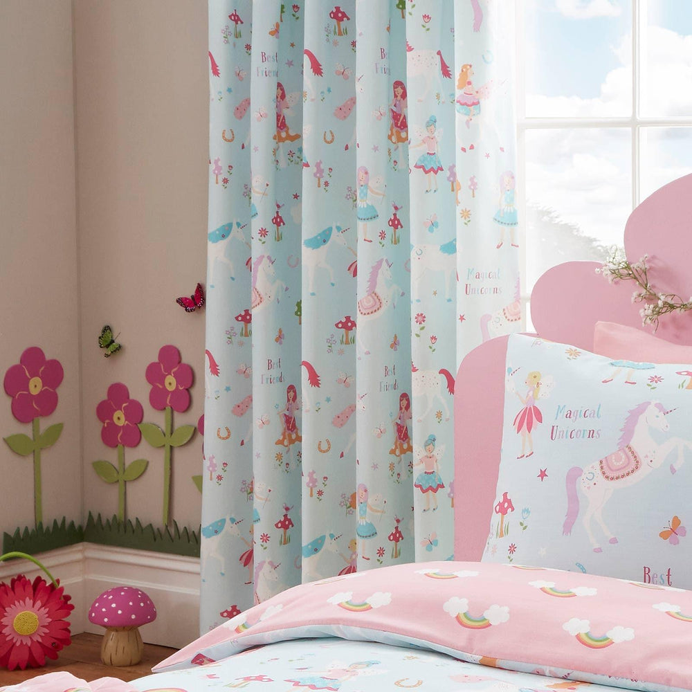 Kids Club Magical Unicorns Duvet Set by Portfolio Home