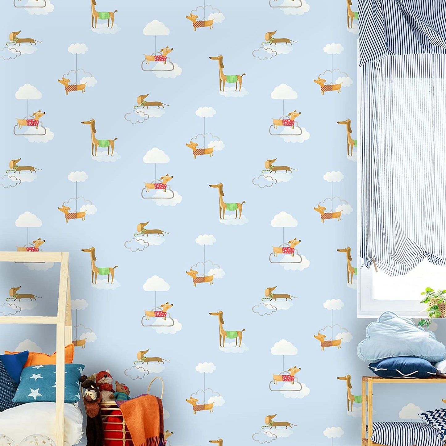 Walkies Multi 12550 by Holden Decor