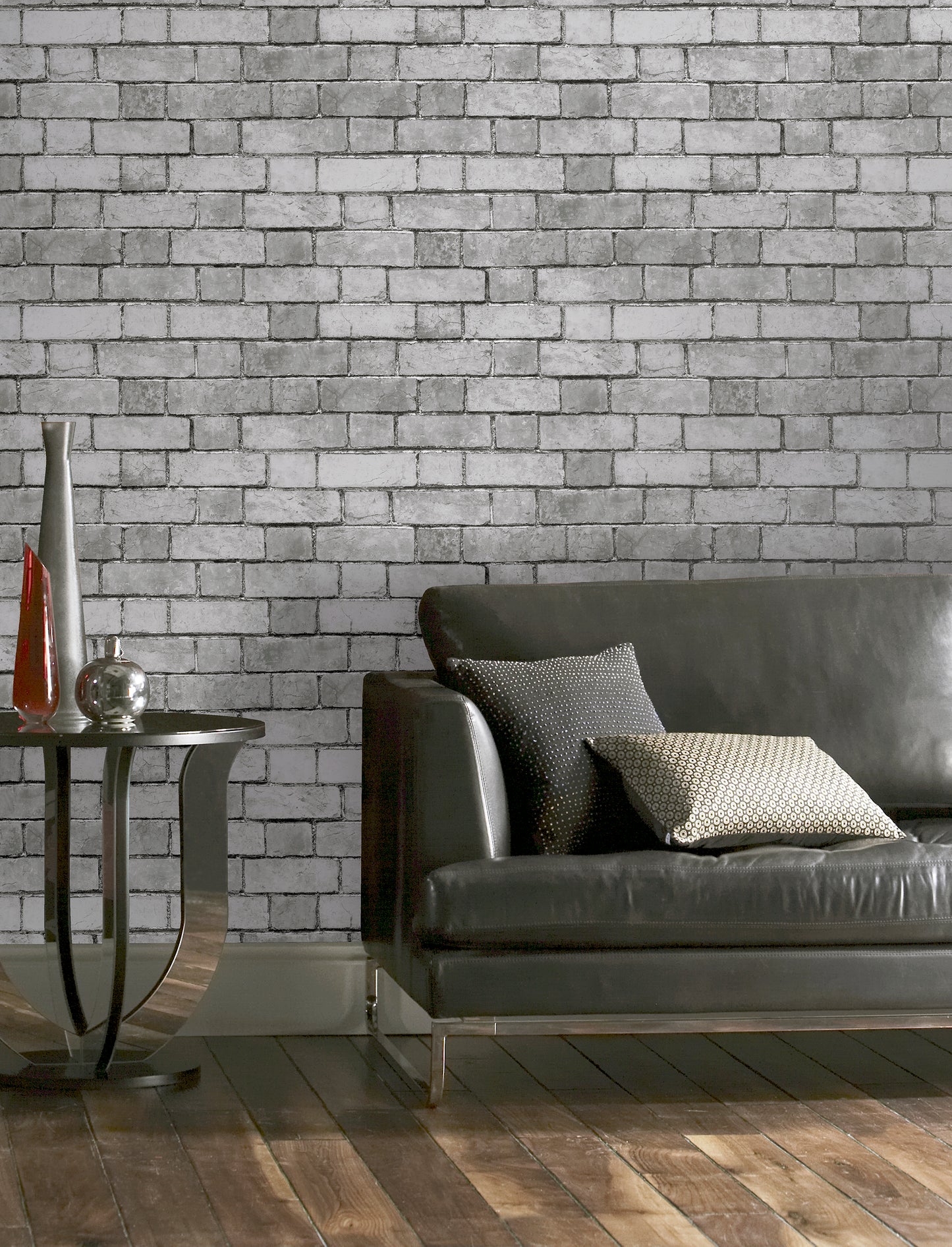 Brickwork Grey 886500 by Arthouse