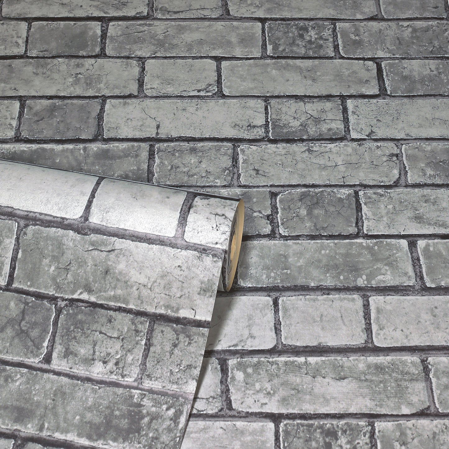 Brickwork Grey 886500 by Arthouse