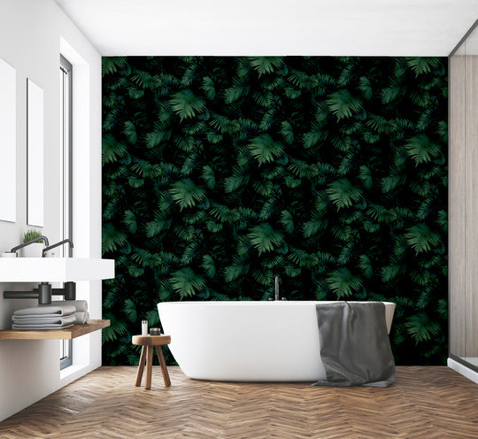 Fern Wall Green 907601 by Arthouse