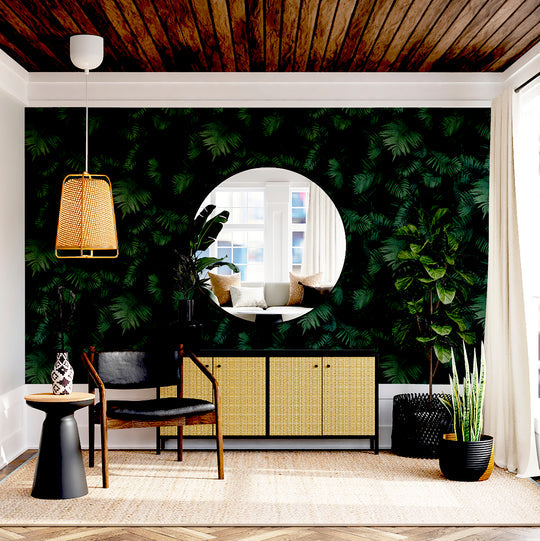 Fern Wall Green 907601 by Arthouse