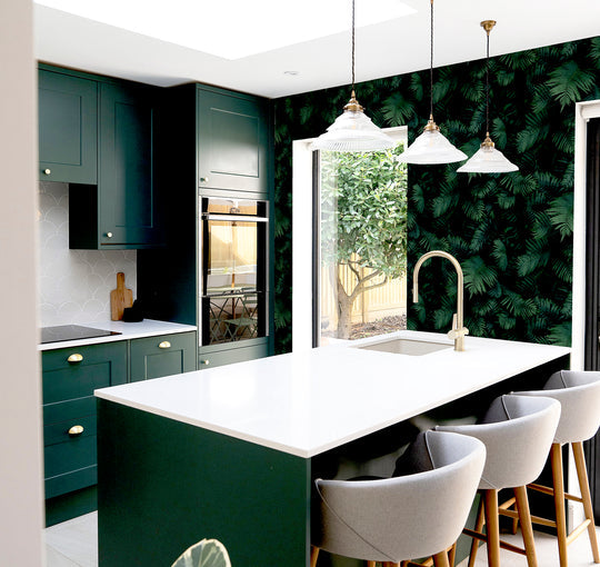 Fern Wall Green 907601 by Arthouse