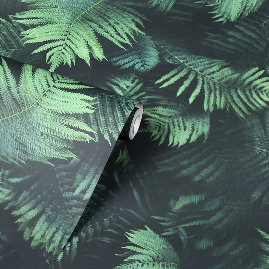 Fern Wall Green 907601 by Arthouse