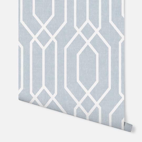 New York Geo Teal 908209 by Arthouse