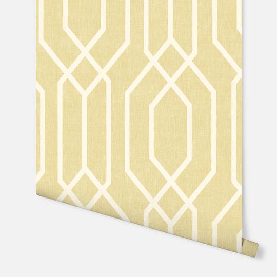 New York Geo Yellow 908301 by Arthouse