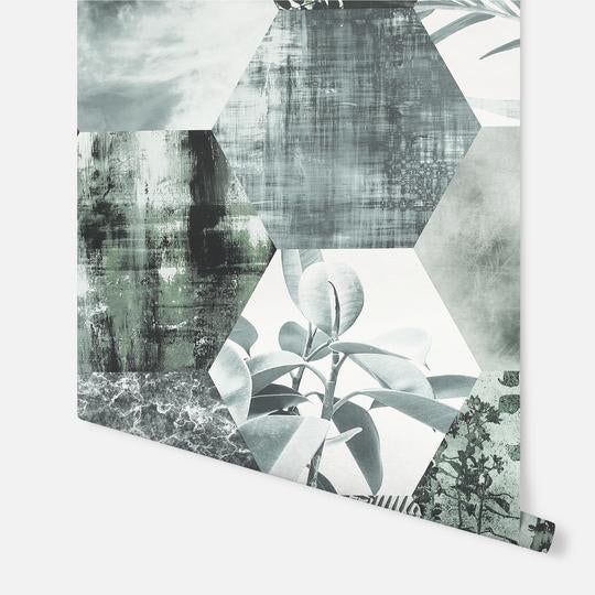 Foliage Hex Green 909403 by Arthouse