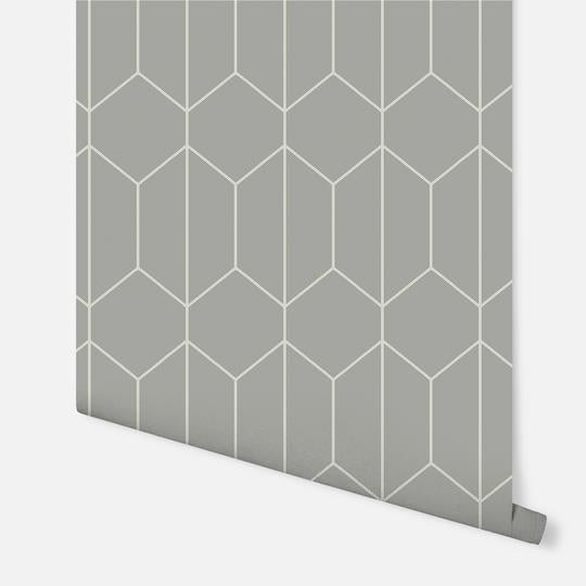 Linear Geo Grey 909700 by Arthouse