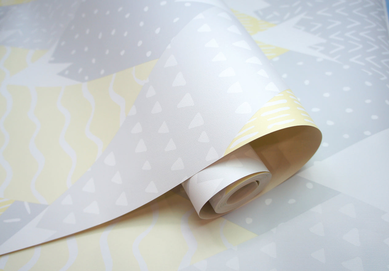 Mountains Yellow 91050 by Holden Decor