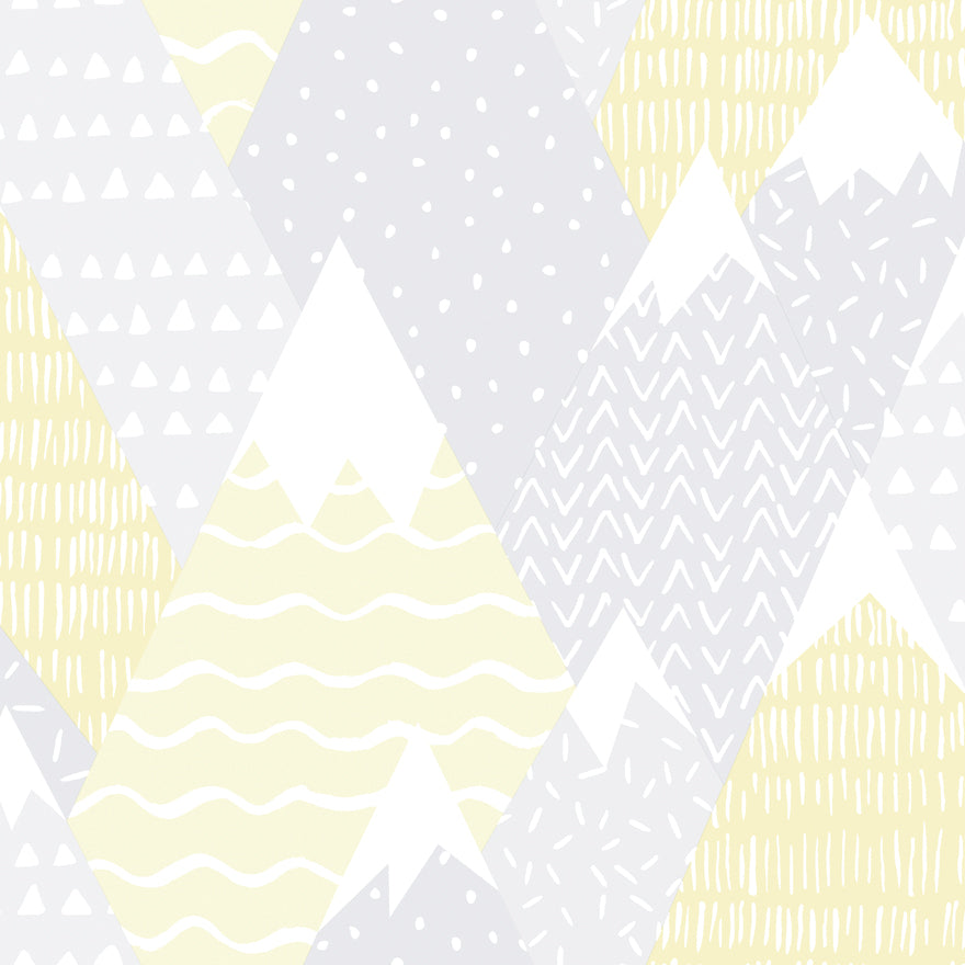 Mountains Yellow 91050 by Holden Decor
