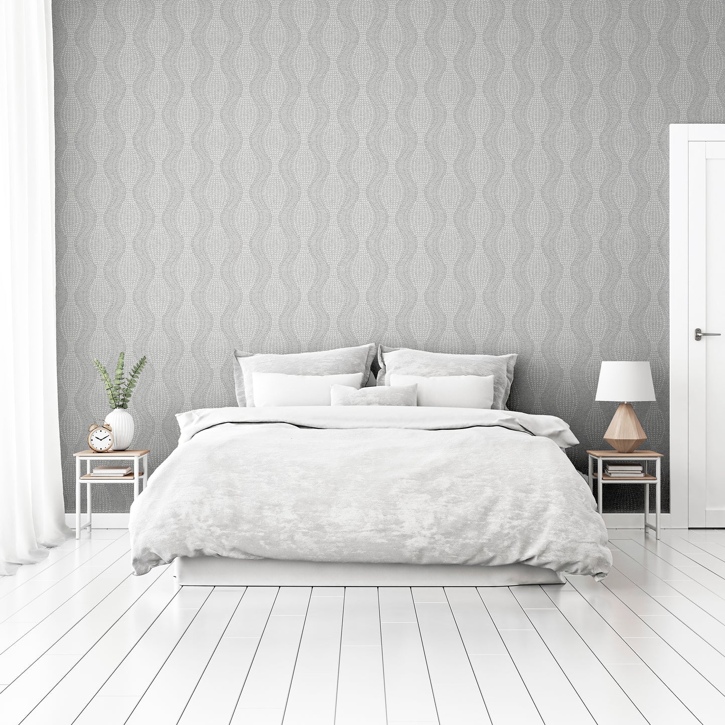 Calico Dot Grey 921000 by Arthouse