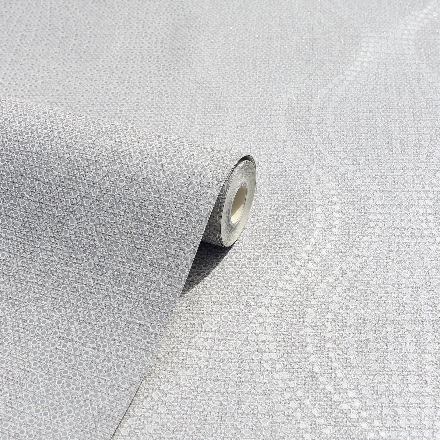 Calico Dot Grey 921000 by Arthouse