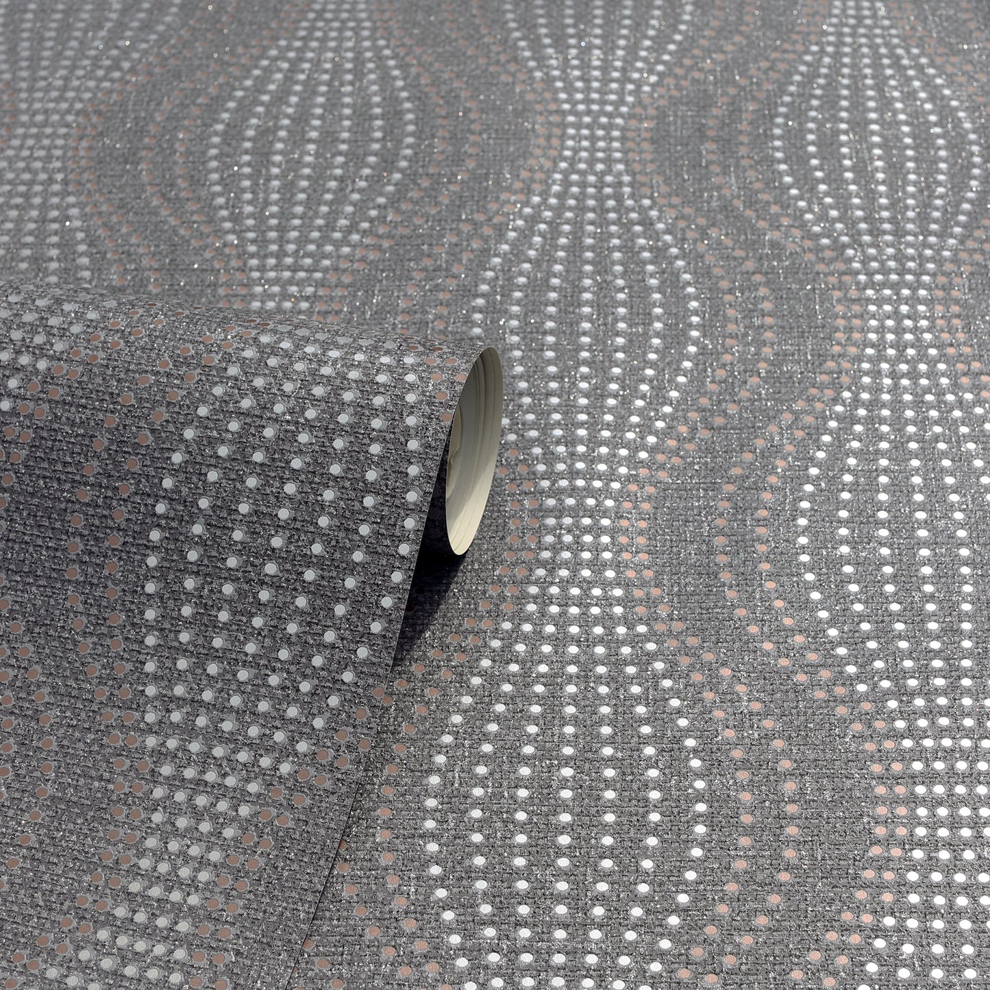 Calico Dot Gunmetal 921001 by Arthouse
