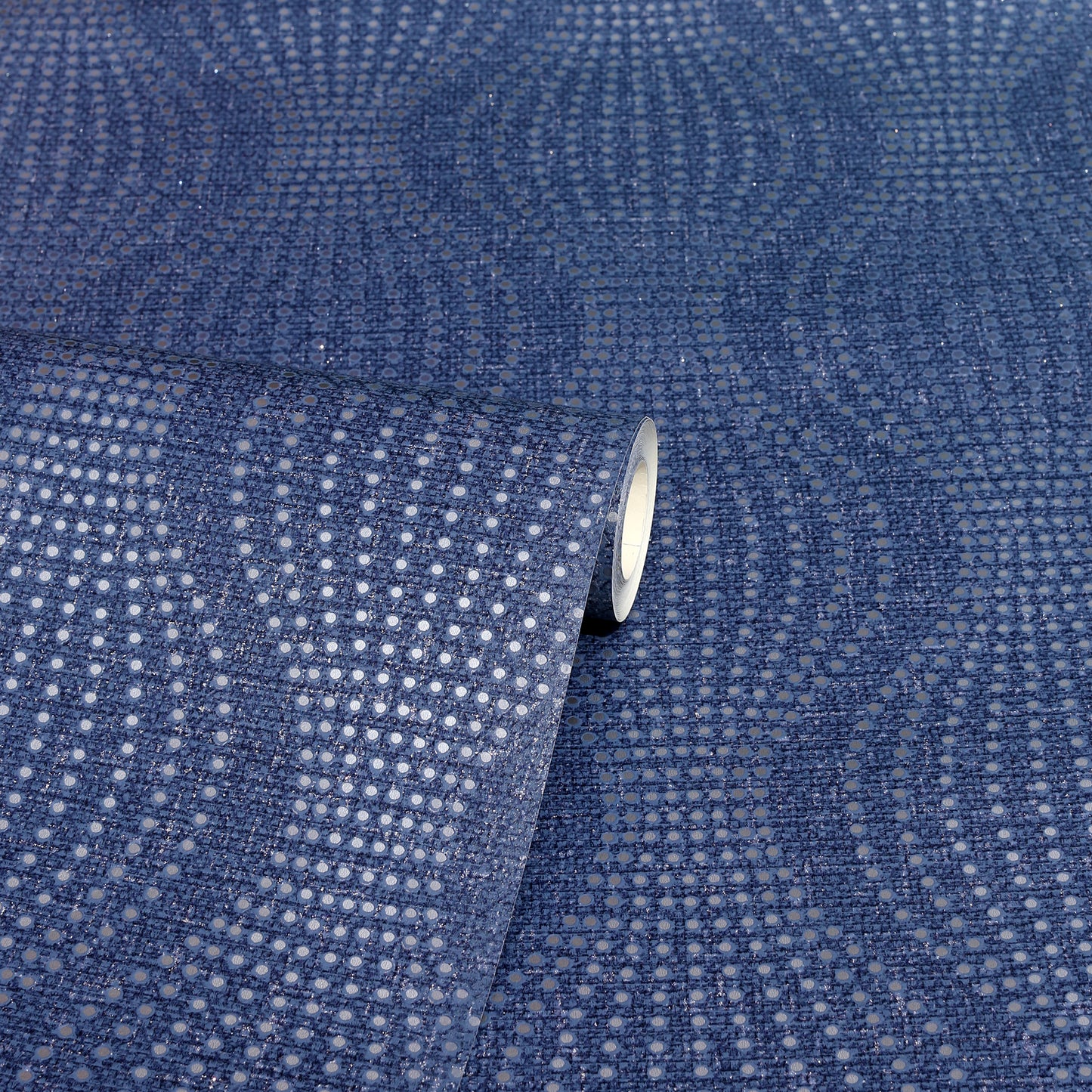 Calico Dot Navy 921002 by Arthouse