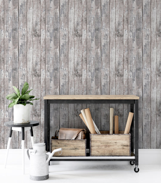 Odell Wood Natural 922705 by Arthouse
