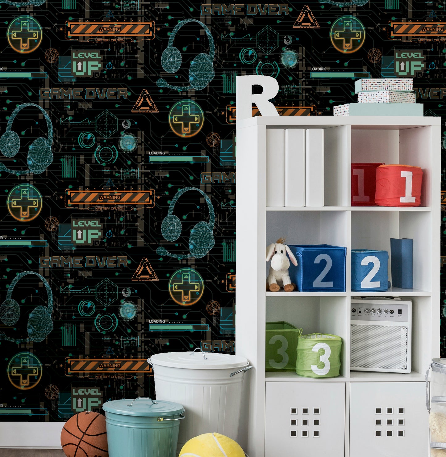 Gamer Multicoloured 923707 by Arthouse