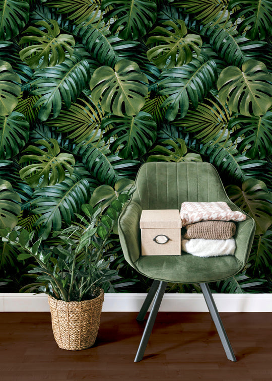 Living Wall Green 924108 by Arthouse