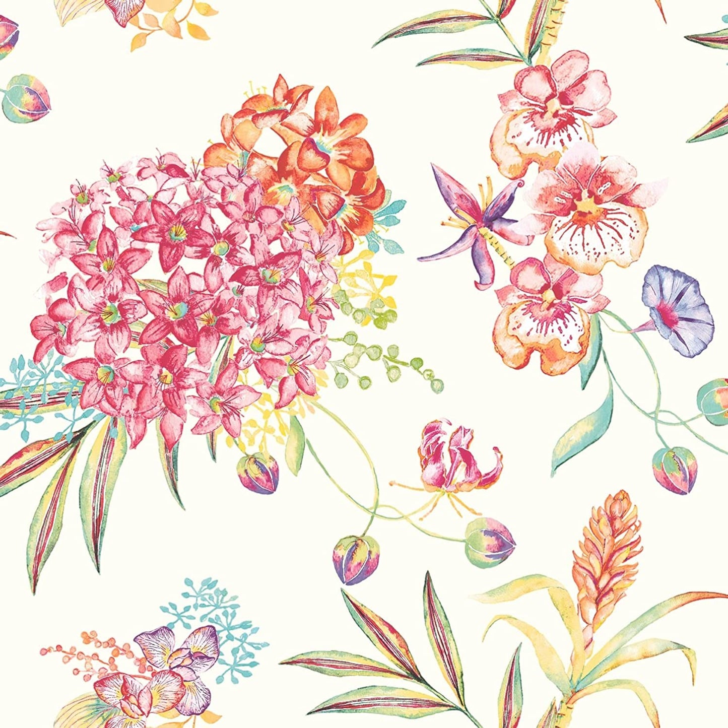 Margarita White/Multi 97881 by Holden Decor