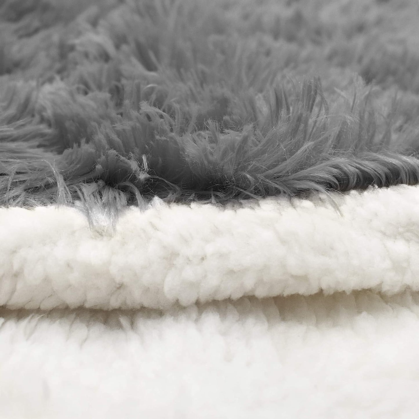 Alaska Faux Fur Sherpa Duvet Cover Set