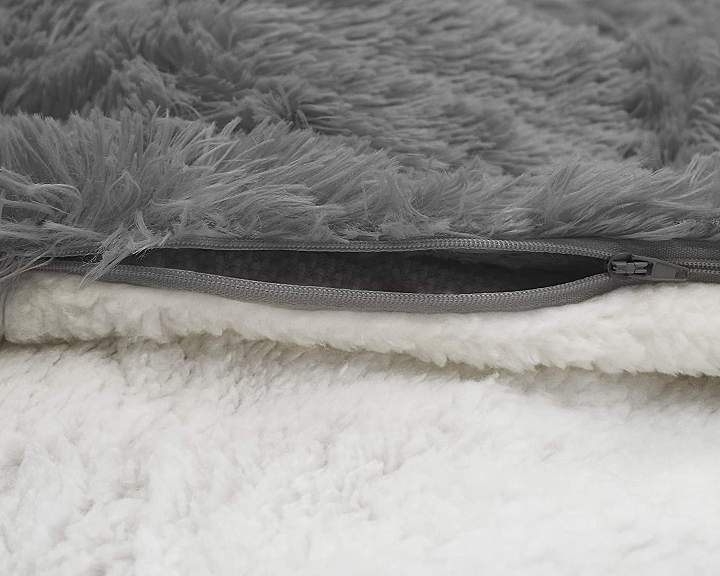 Alaska Faux Fur Sherpa Duvet Cover Set