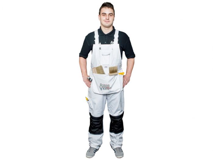 Axus Painter's Bib & Brace, Blue Series