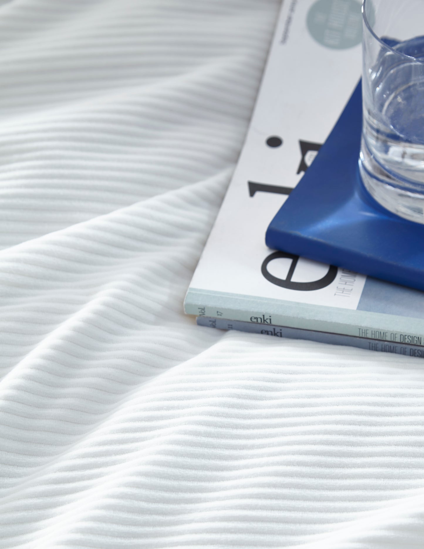Camden White Duvet Cover Set by Portfolio Home