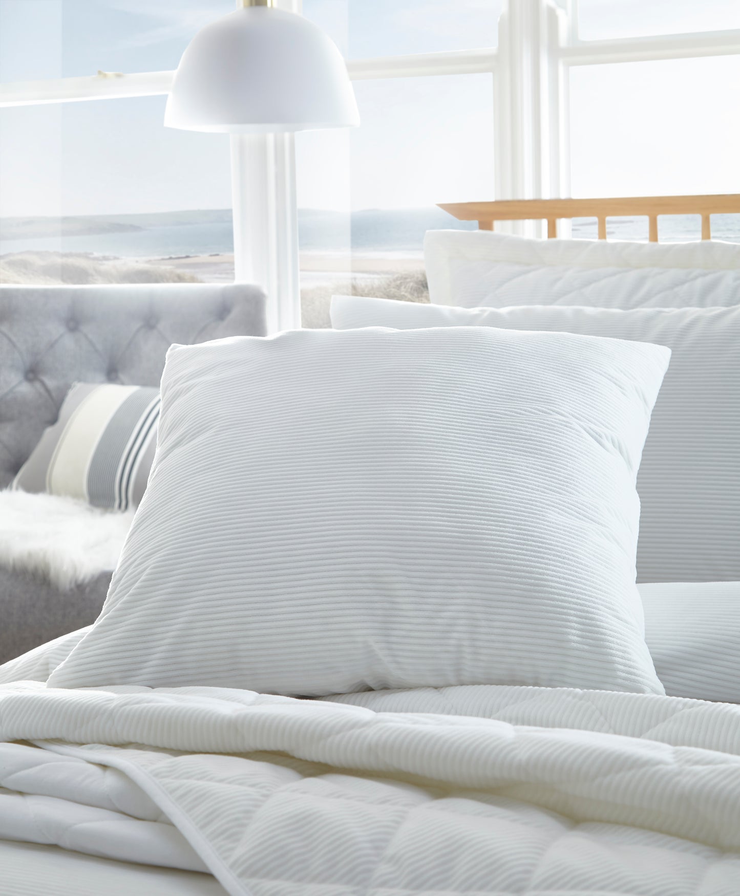 Camden White Duvet Cover Set by Portfolio Home
