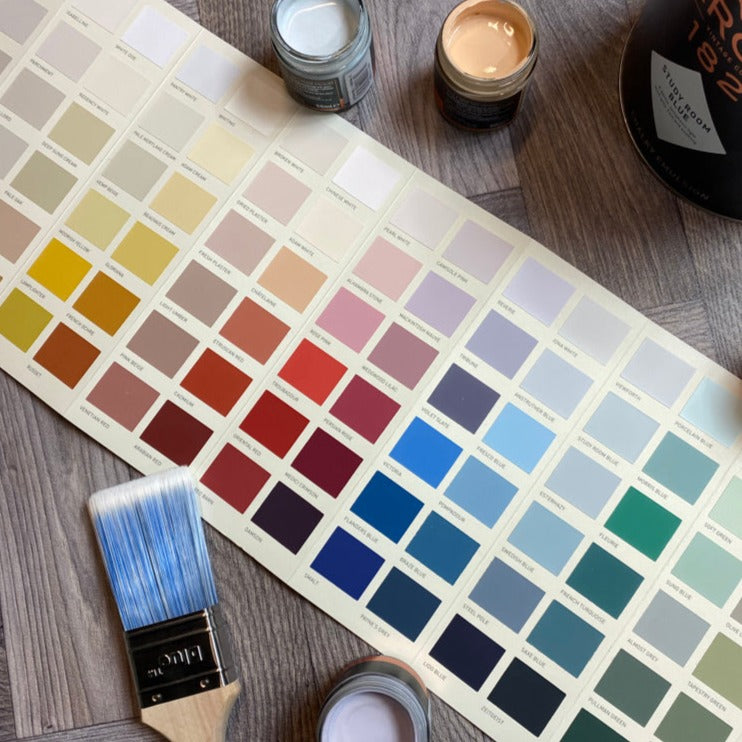 Craig & Rose 1829 Colour Card