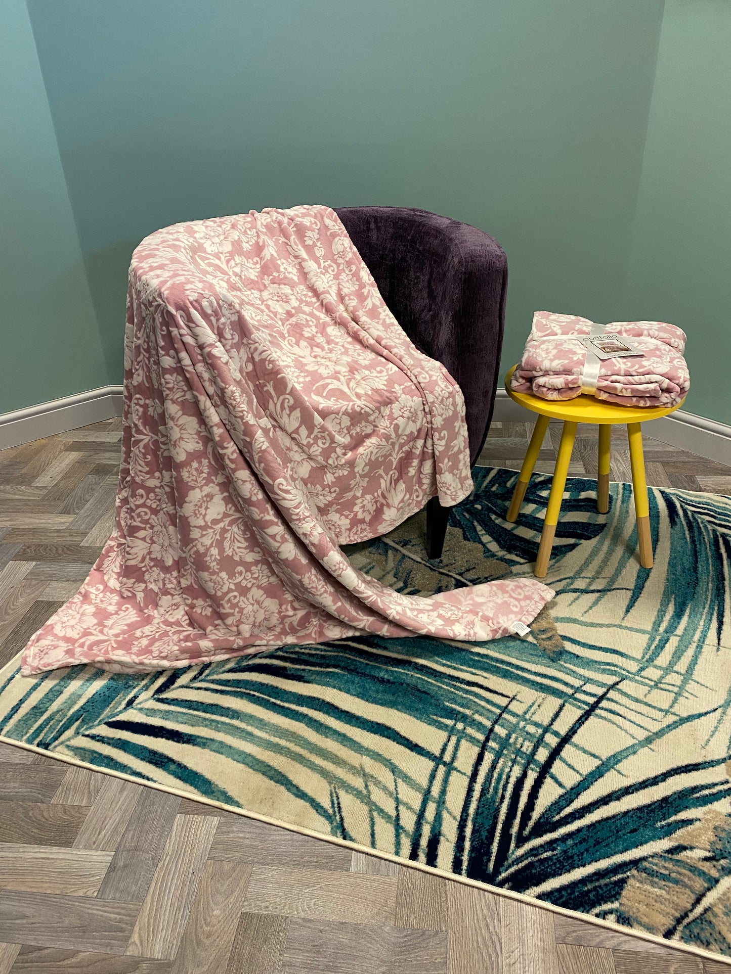 Pascal Throw Lavender 130 x 170cm