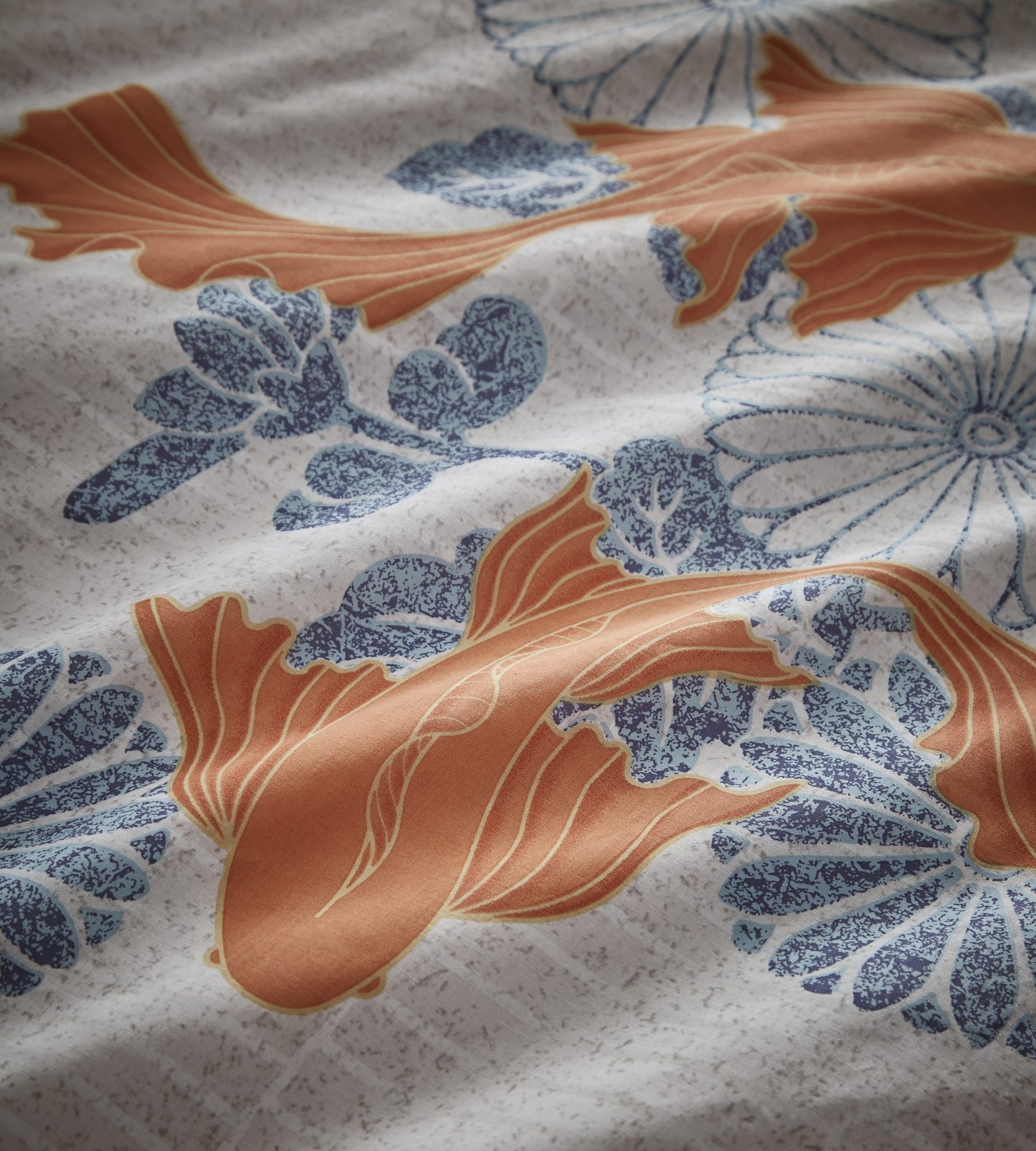 Koi Mandarin Duvet Cover Set by Portfolio Home