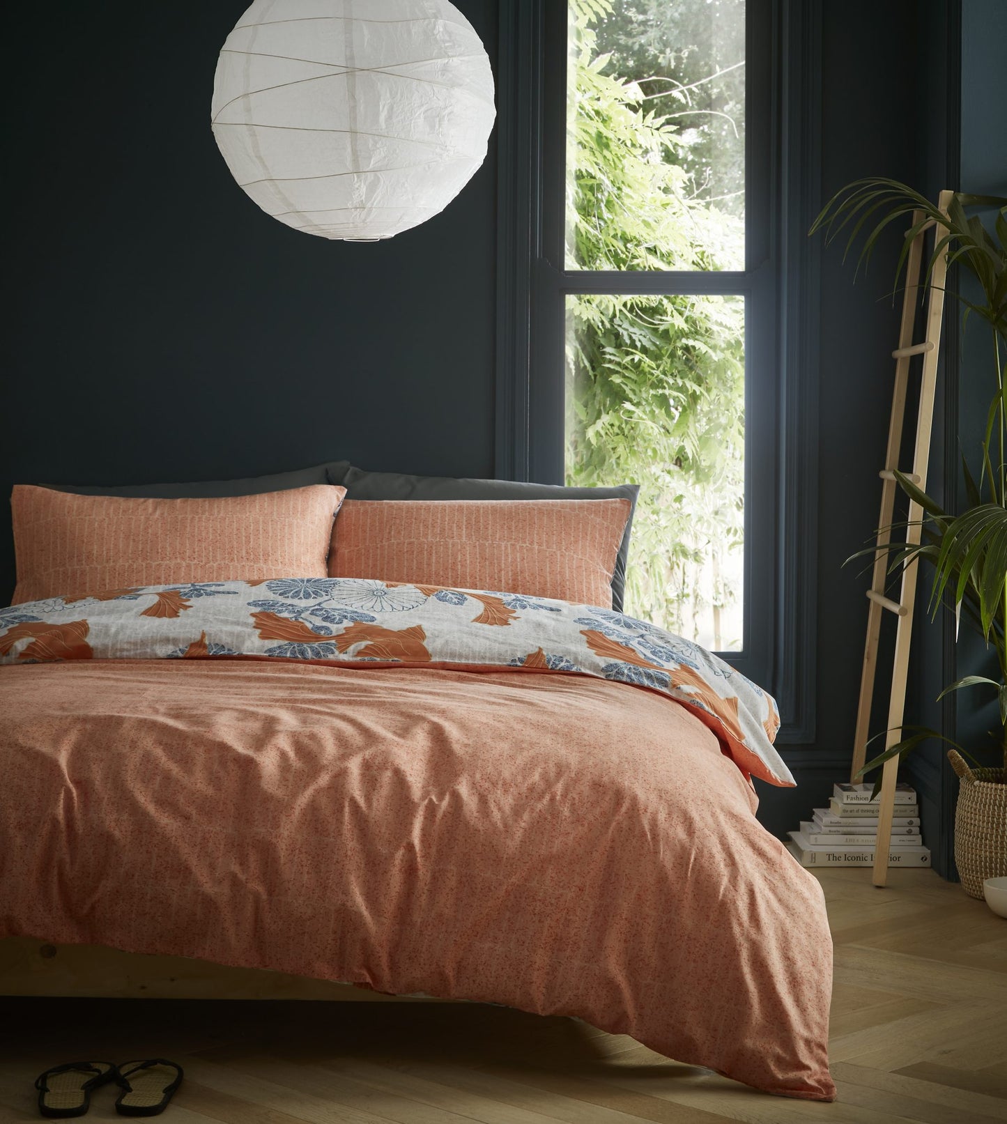 Koi Mandarin Duvet Cover Set by Portfolio Home