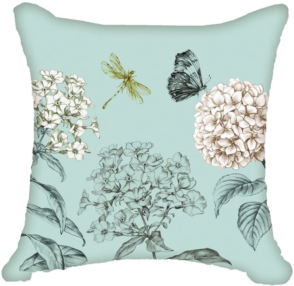 Night Owl Duck Egg Cushion by Arthouse