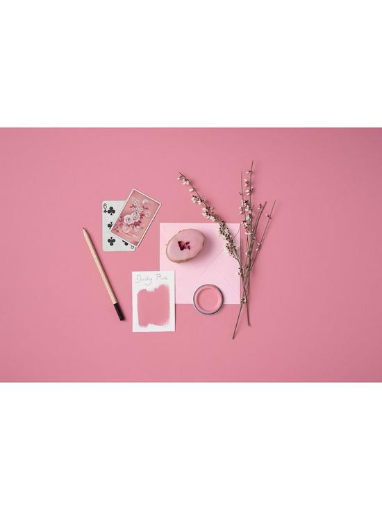 Rust-Oleum Chalky Finish Furniture Paint Dusky Pink