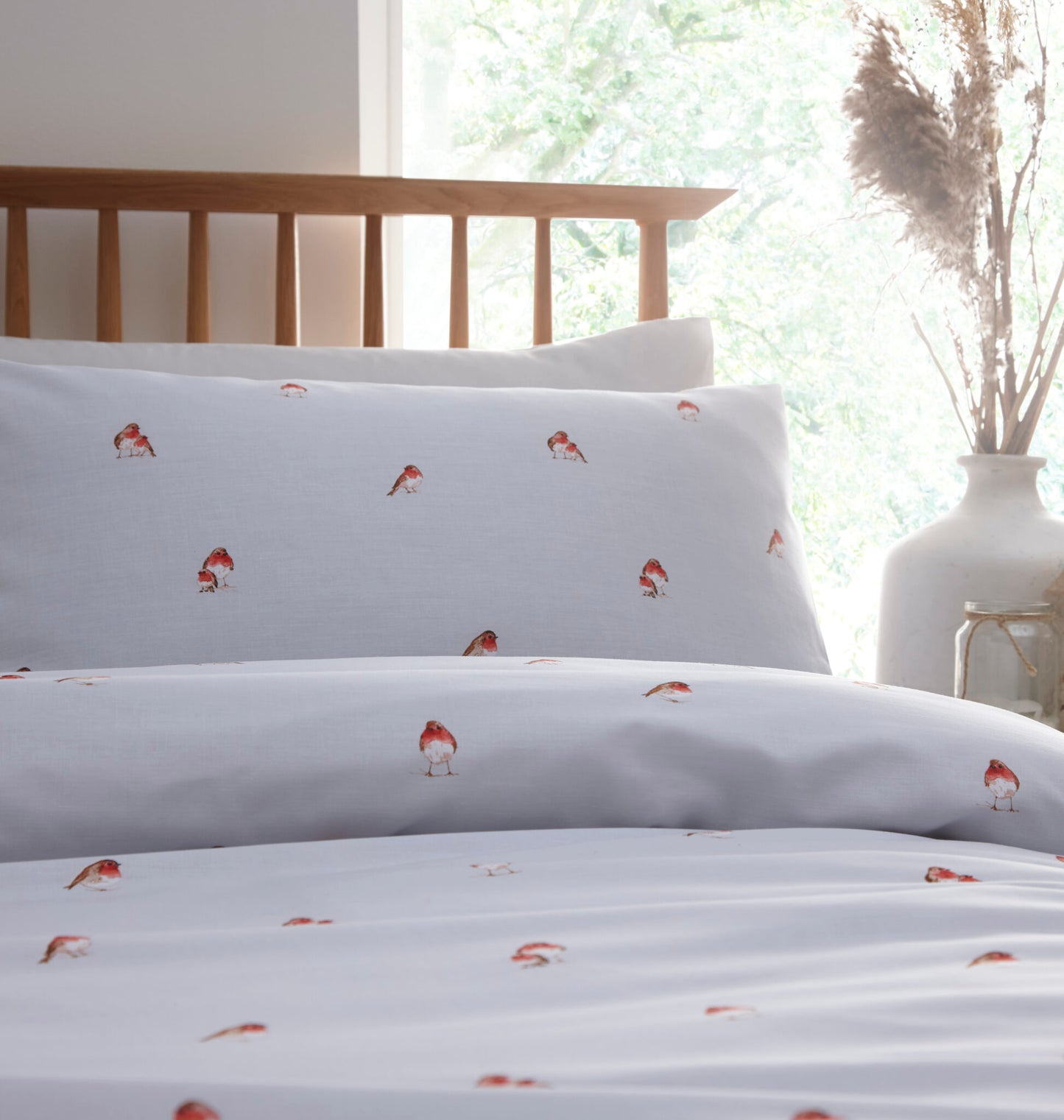 Robin Grey Duvet Cover Set by Portfolio Home