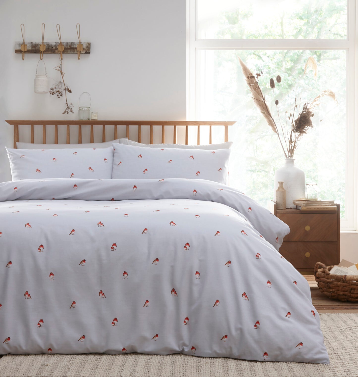 Robin Grey Duvet Cover Set by Portfolio Home