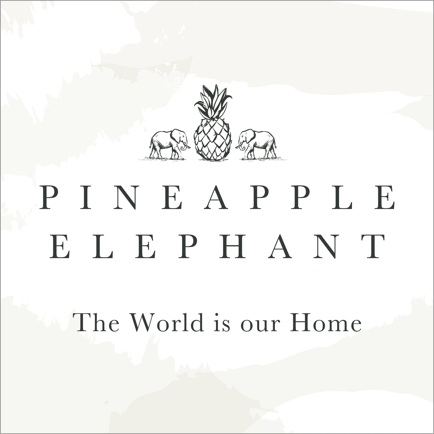 Tupi Pineapple Ochre Teal Duvet Cover Set by Pineapple Elephant
