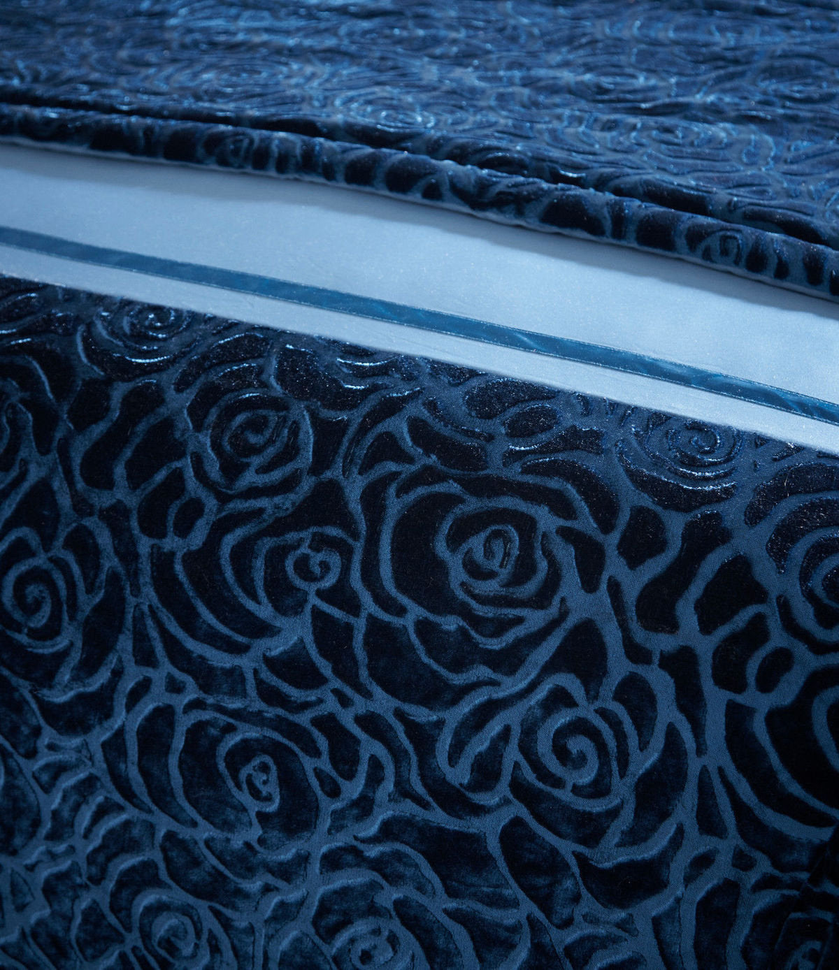 Amelia Teal Duvet Cover Set by Portfolio Home