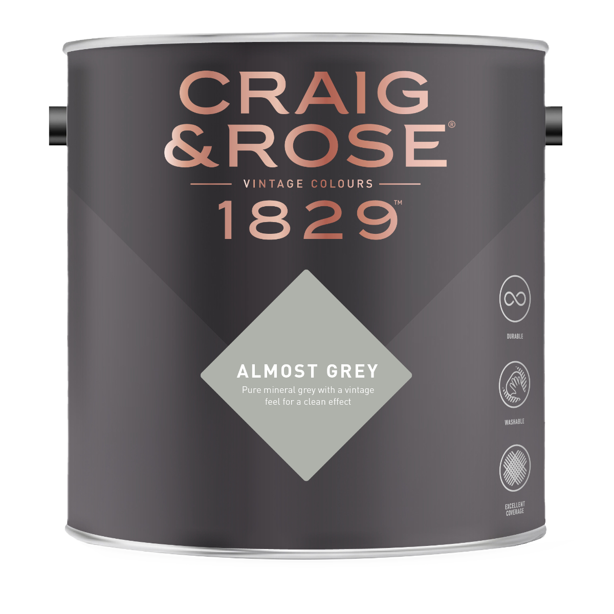 Craig & Rose 1829 Almost Grey