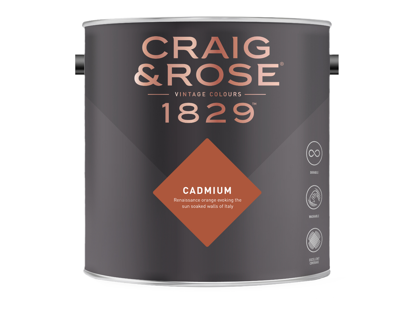 Craig & Rose 1829 Cadmium