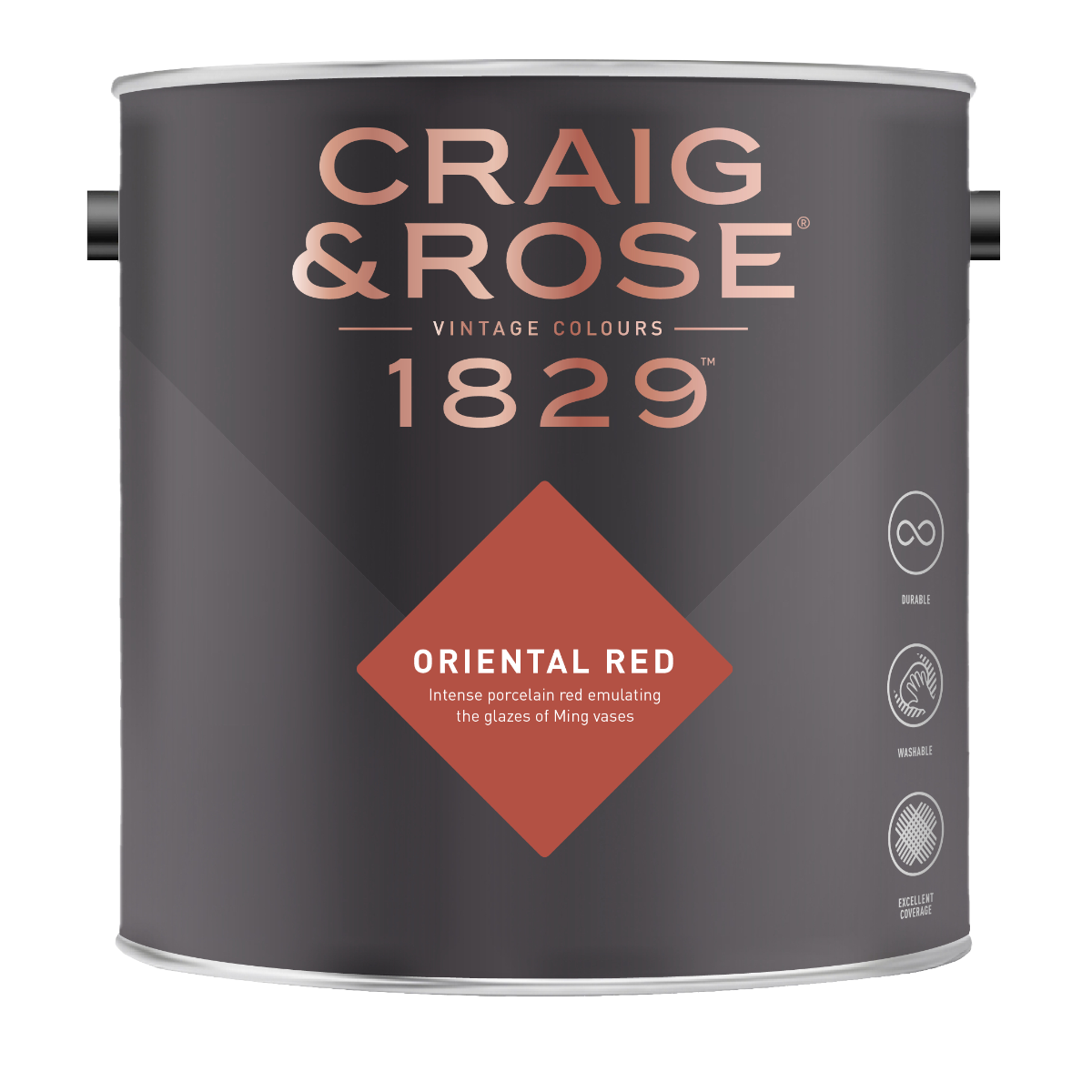 Craig & Rose 1829 Oriental Red