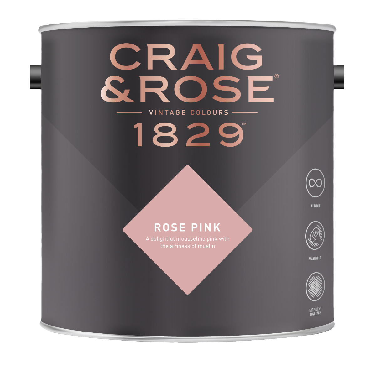 Craig & Rose 1829 Rose Pink