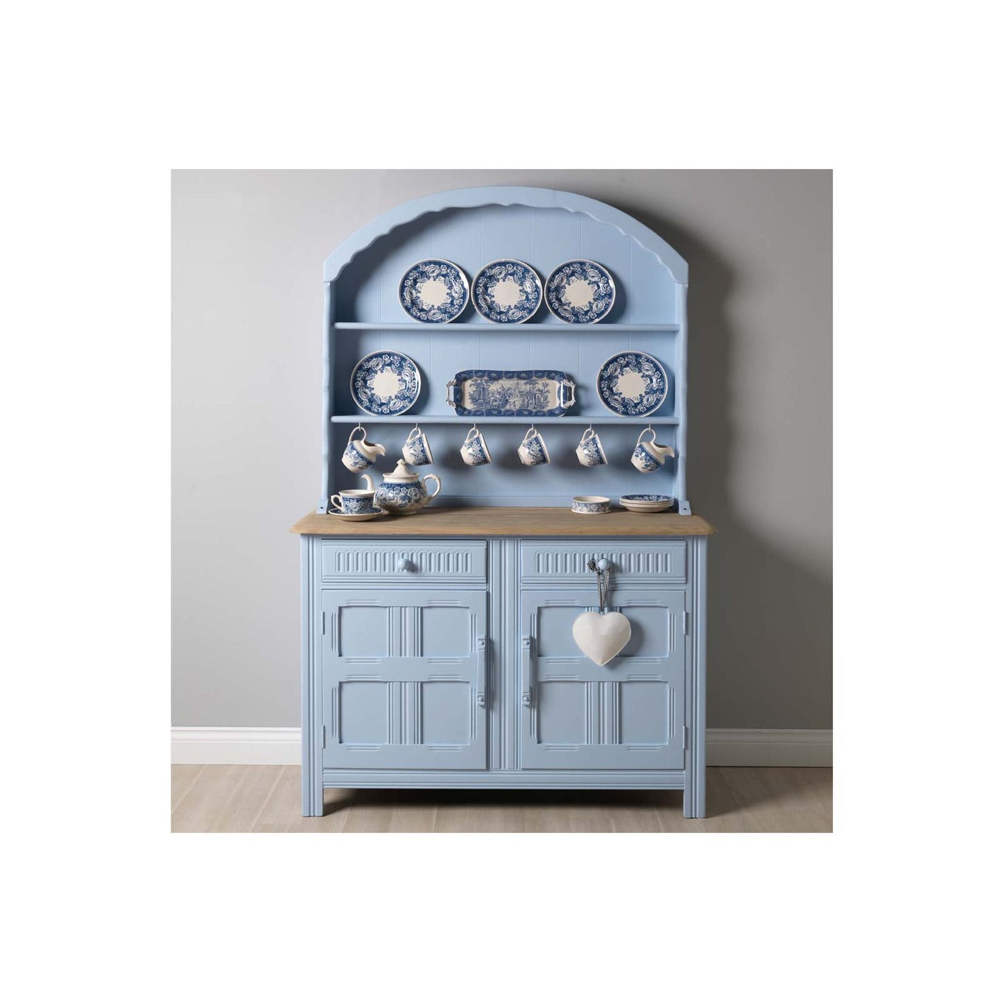 Rust-Oleum Chalky Finish Furniture Paint Powder Blue