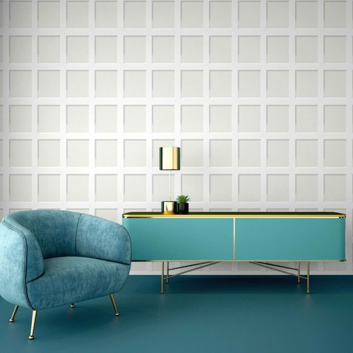 Heritage White 6740 by Debona