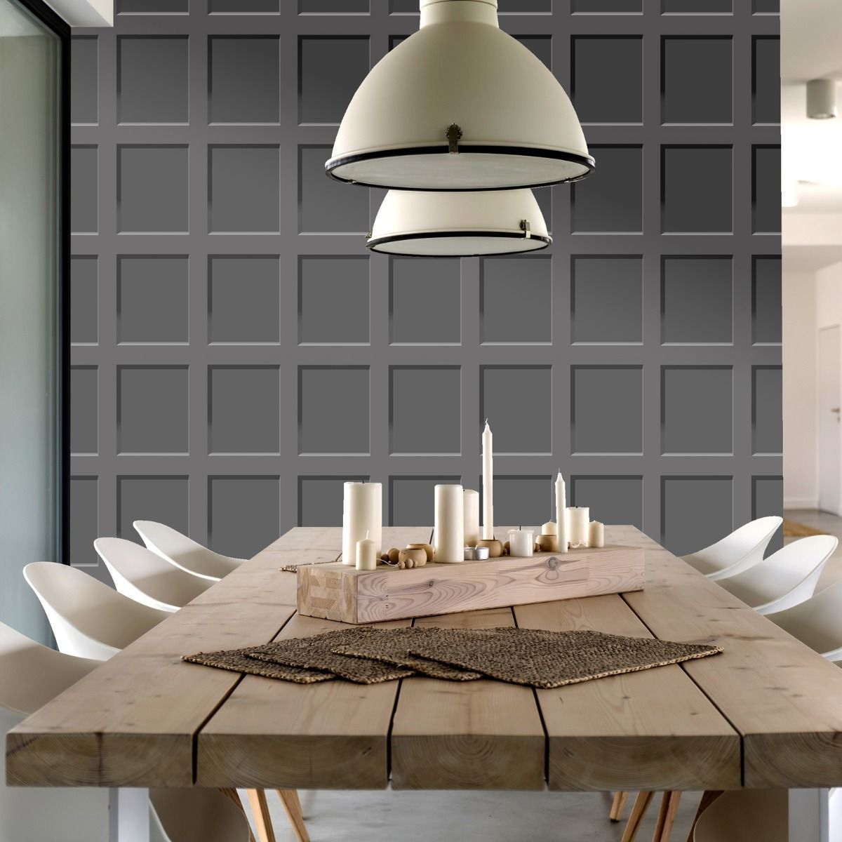 Heritage Charcoal 6743 by Debona