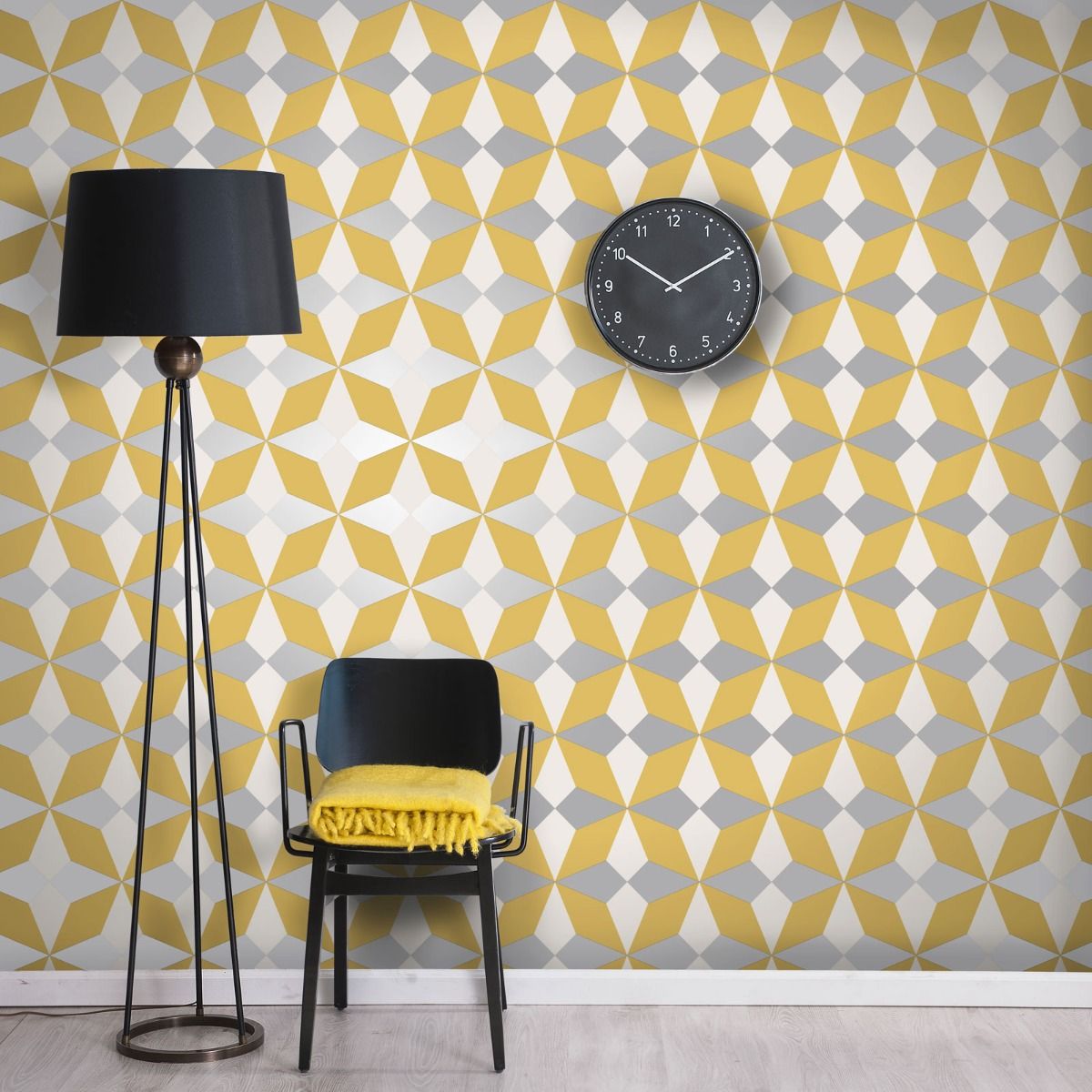 Nova Mustard FD42546 by Fine Decor