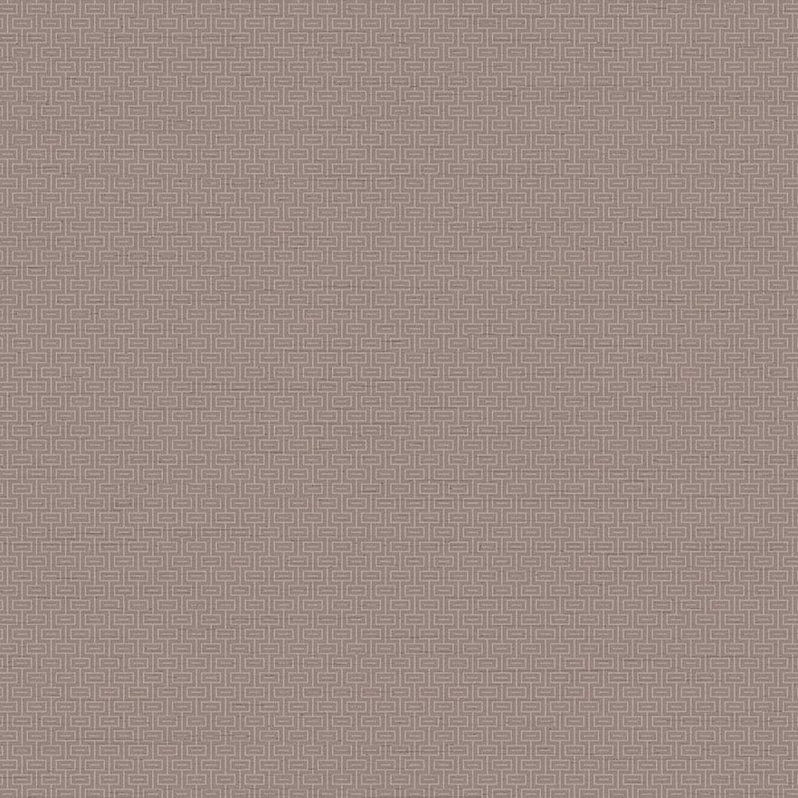 Greek Key Plain Mauve GR322505 by Design ID