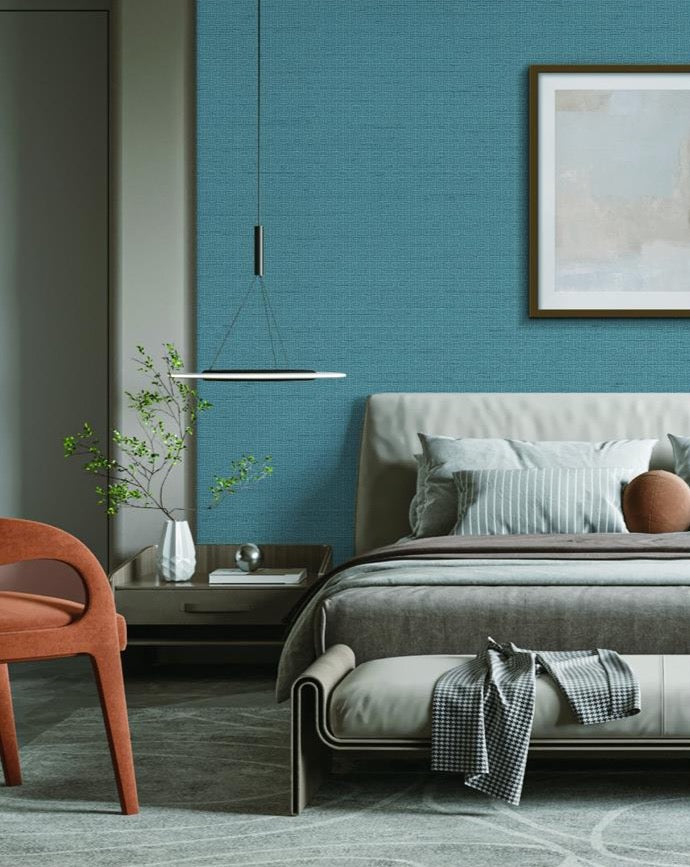 Greek Key Plain Cobolt GR322509 by Design ID