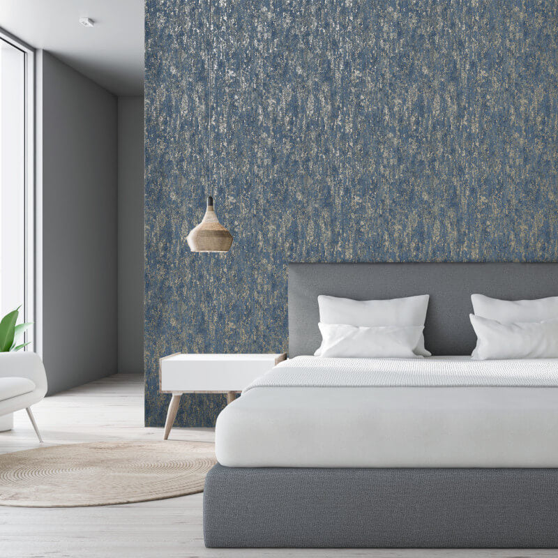 Industrial Texture Navy 12842 by Holden Decor