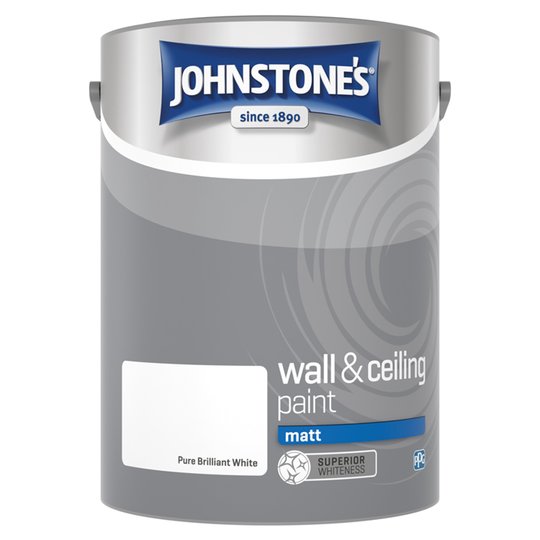 Johnstone's Matte - Pure Brilliant White